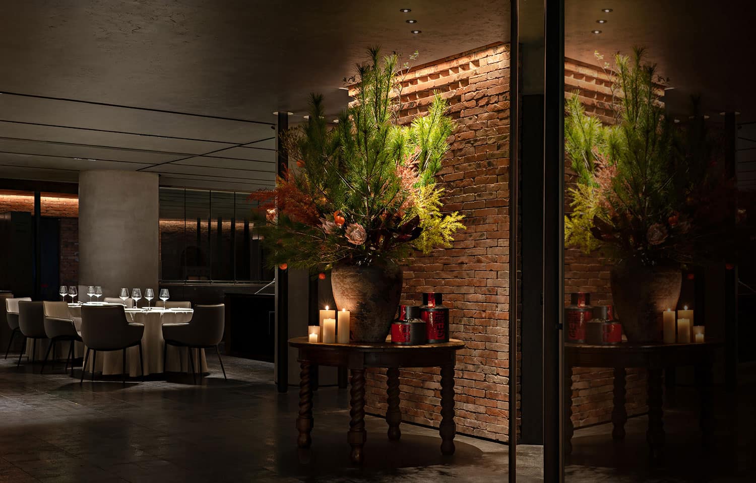 Siji Minfu Essence Store by IN.X: A Cultural Dining Retreat in Beijing’s Financial Street Siji Minfu Essence Store by IN.X: A Cultural Dining Retreat in Beijing’s Financial Street