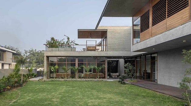 The Hovering House by Modo Designs in Ahmedabad, India