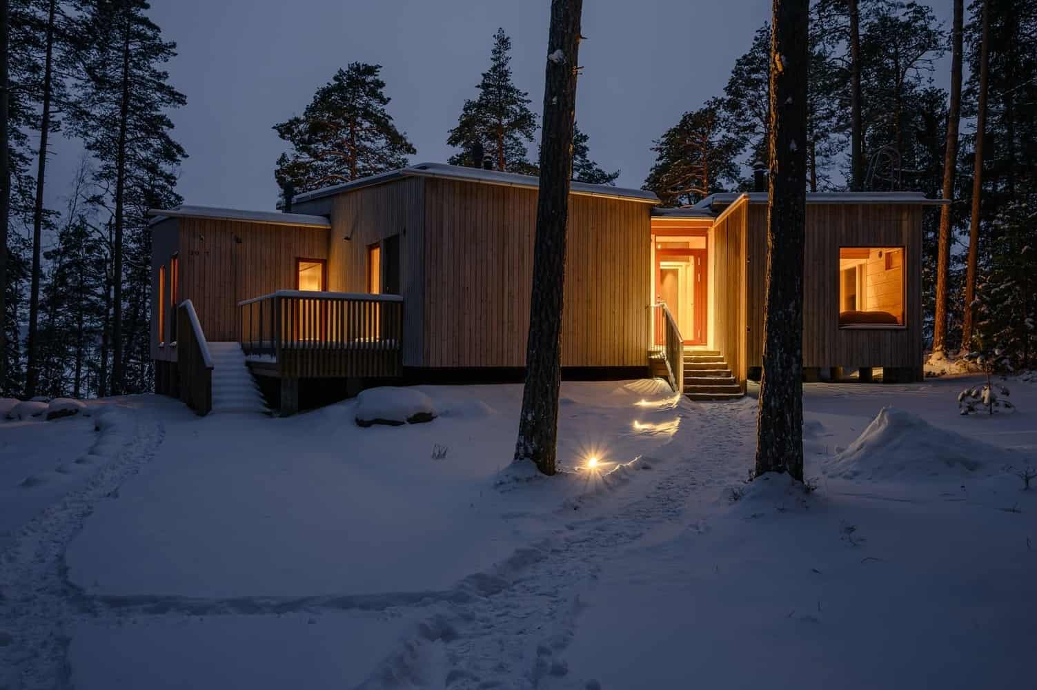 Two Sisters Holiday Home / MNY Arkitekter / Finland Two Sisters Holiday Home / MNY Arkitekter / Finland