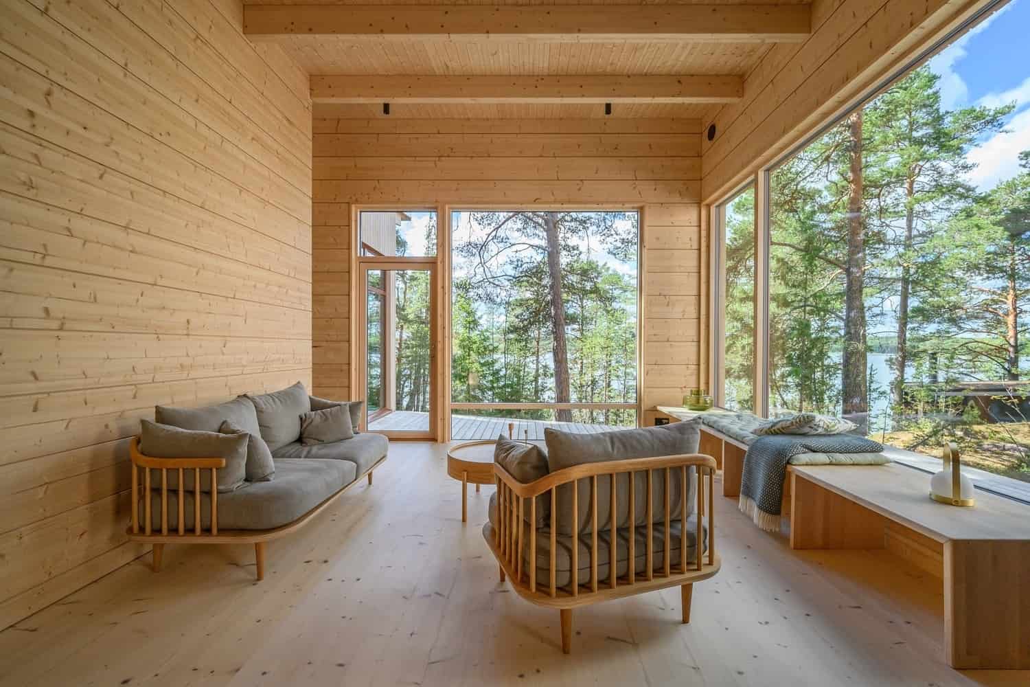 Two Sisters Holiday Home / MNY Arkitekter / Finland Two Sisters Holiday Home / MNY Arkitekter / Finland