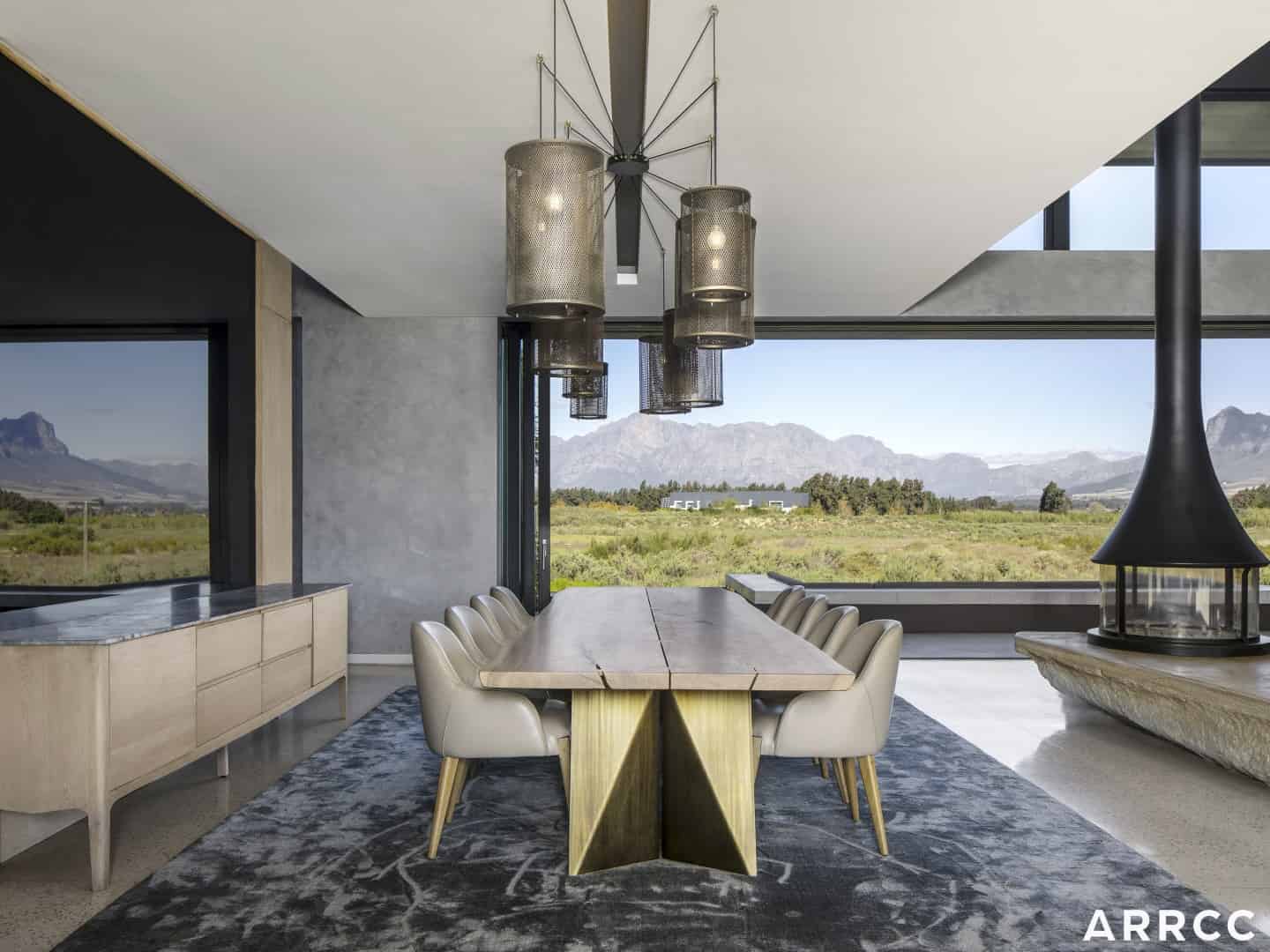 Winelands Villa / ARRCC & SAOTA / South Africa Winelands Villa / ARRCC & SAOTA / South Africa