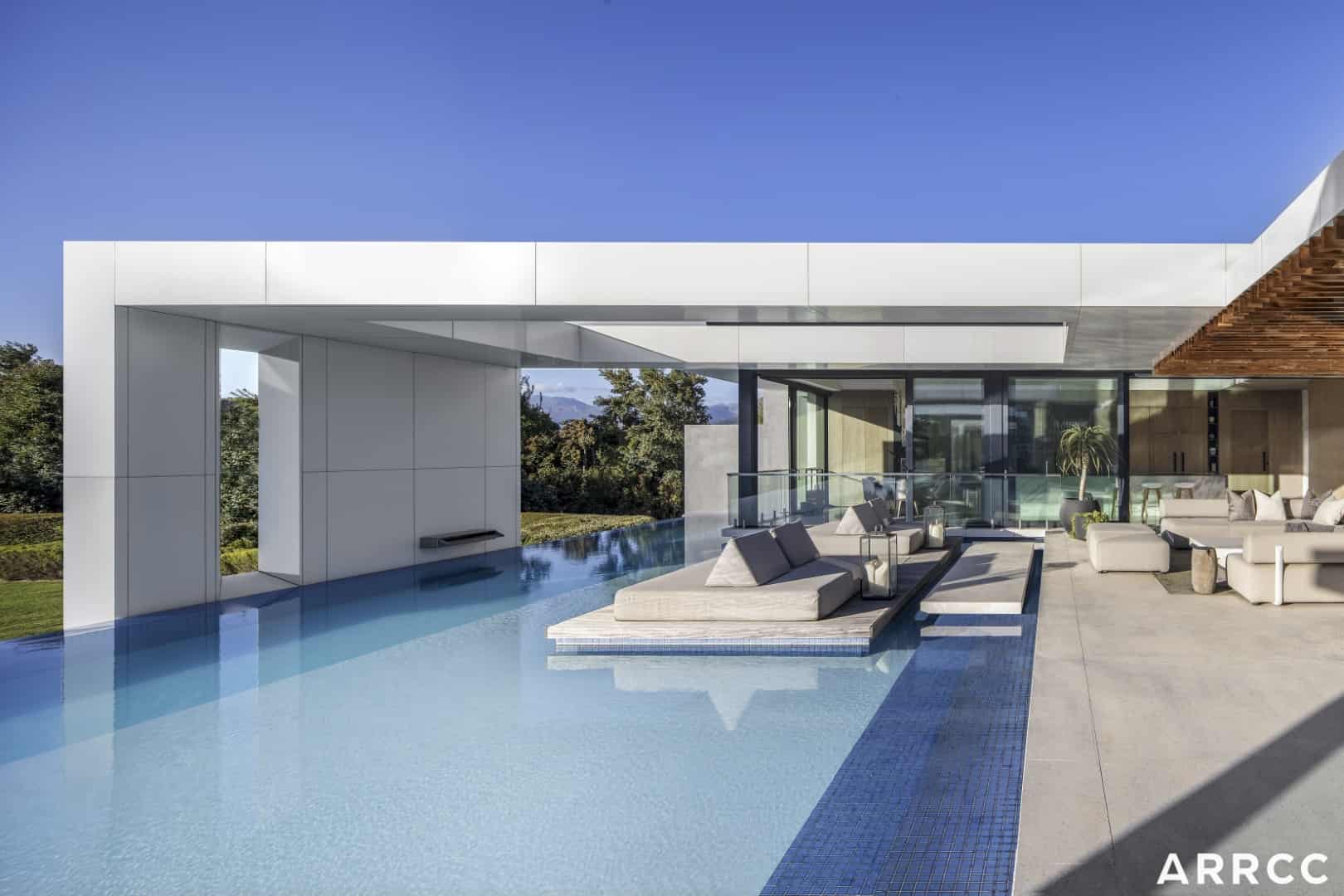 Winelands Villa / ARRCC & SAOTA / South Africa Winelands Villa / ARRCC & SAOTA / South Africa