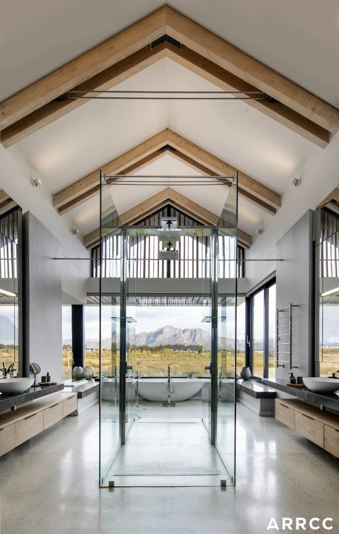 Winelands Villa / ARRCC & SAOTA / South Africa Winelands Villa / ARRCC & SAOTA / South Africa