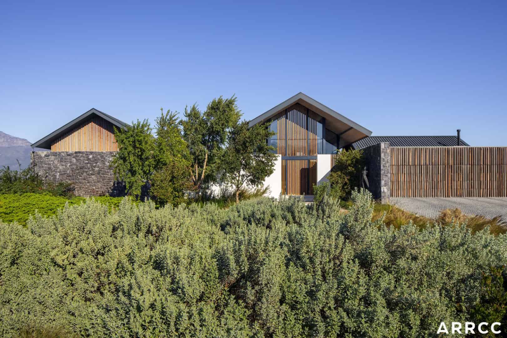 Winelands Villa / ARRCC & SAOTA / South Africa Winelands Villa / ARRCC & SAOTA / South Africa