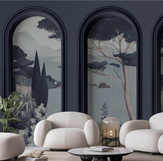 Transform Your Space with Peel and Stick Arch Wallpaper Decals