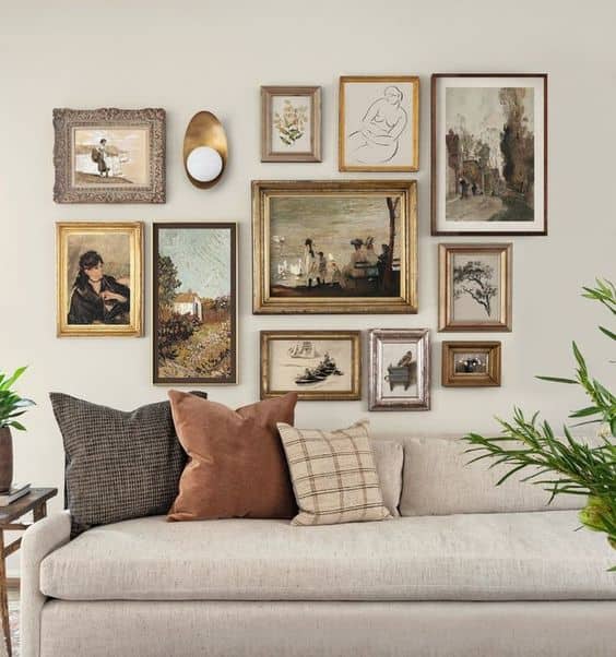 Steps to Turn Your Interior into an Art Gallery