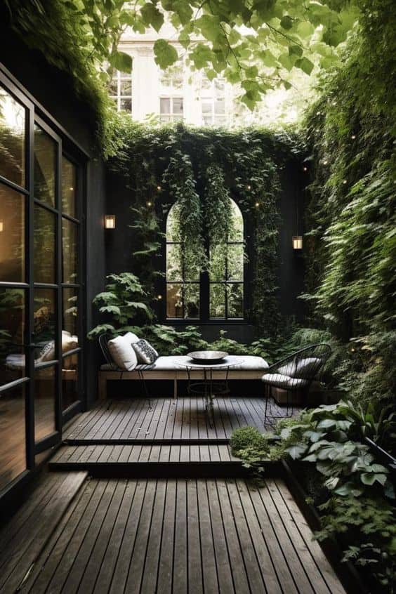 Back Patio Design Ideas for a Tranquil Outdoor Retreat