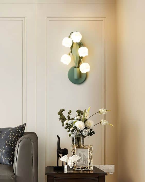 Light Up Your Home with the Exquisite Bell Orchid Table Lamp