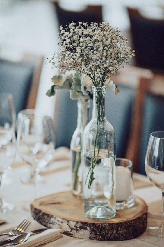 Crafty Creations with Bottle Table Decor Crafty Creations with Bottle Table Decor