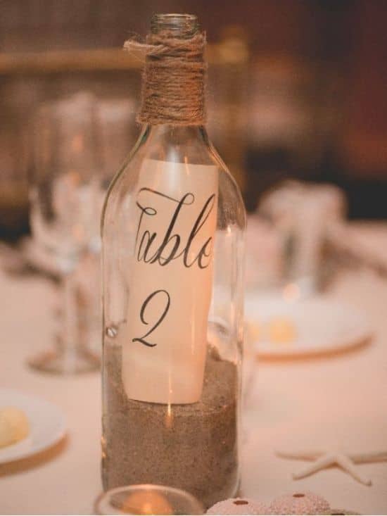 Crafty Creations with Bottle Table Decor Crafty Creations with Bottle Table Decor