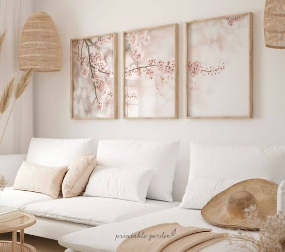 Bring the Beauty of Spring Indoors with a Cherry Blossom Living Style
