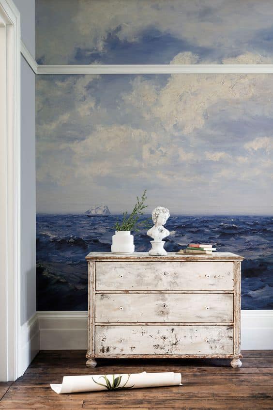 Transform Your Space with Coastal and Ocean-Inspired Wallpapers Transform Your Space with Coastal and Ocean-Inspired Wallpapers