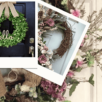 15 Fresh Spring Front Door Wreath Ideas to Welcome the Season