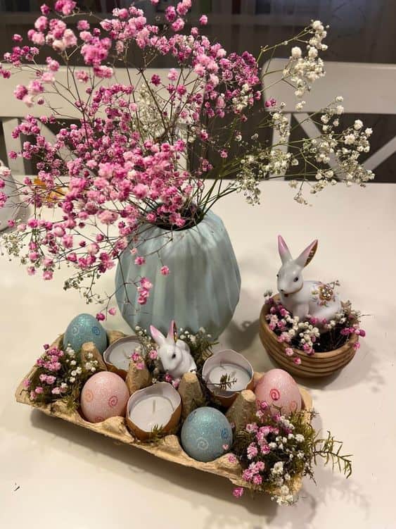 Spring Fling: Colorful Easter Decor Inspiration Spring Fling: Colorful Easter Decor Inspiration