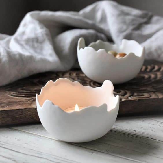 Easter Decorating with Egg Pots for a Fresh Look
