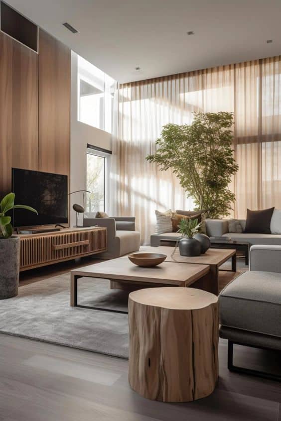 East Meets West: Stunning West Japandi Fusion Living Room Ideas East Meets West: Stunning West Japandi Fusion Living Room Ideas