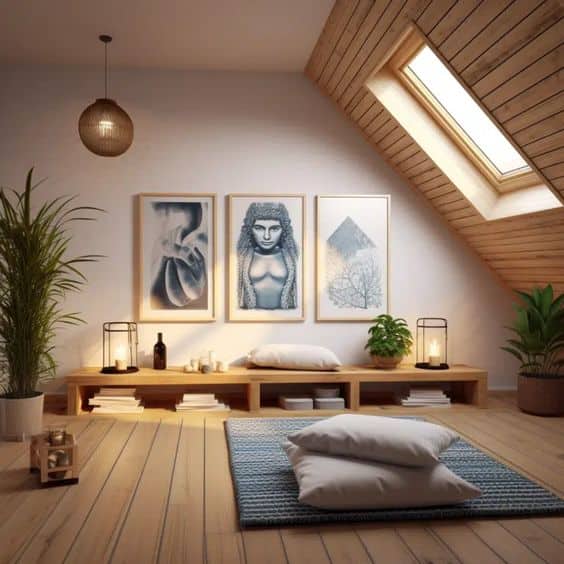 Make the Most of Your Attic with These Low-Ceiling Room Ideas
