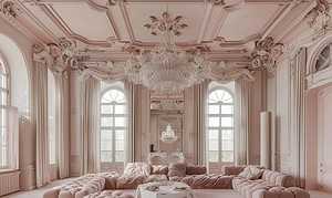 32 Visions of Elegance: A Coquette’s Luxurious Shabby Chic Princess Room with Vintage Charm