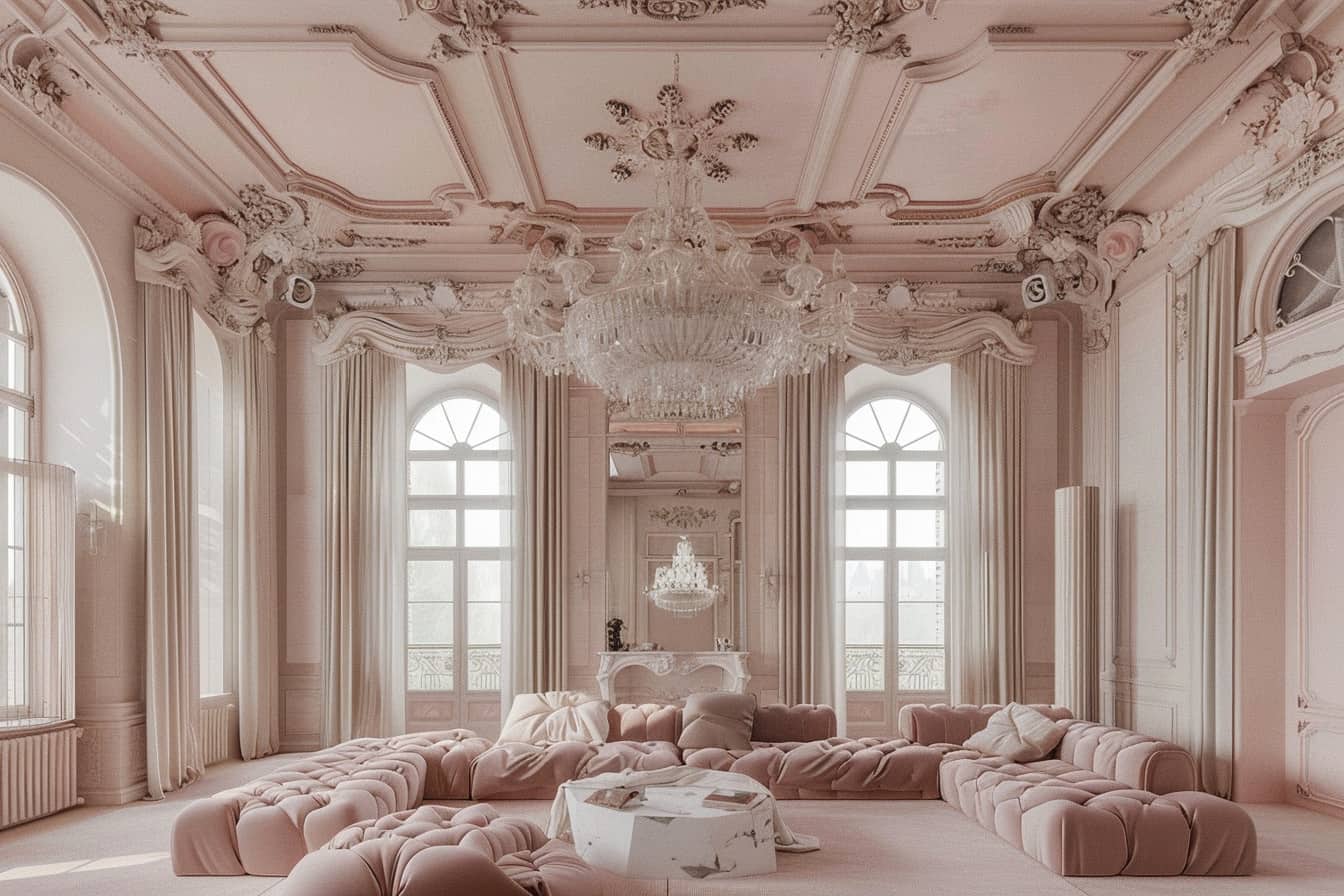 32 Visions of Elegance: A Coquette’s Luxurious Shabby Chic Princess Room with Vintage Charm