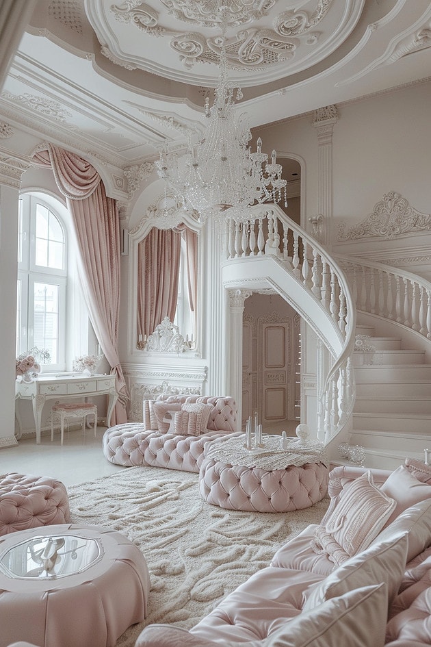 32 Visions of Elegance: A Coquette's Luxurious Shabby Chic Princess ...