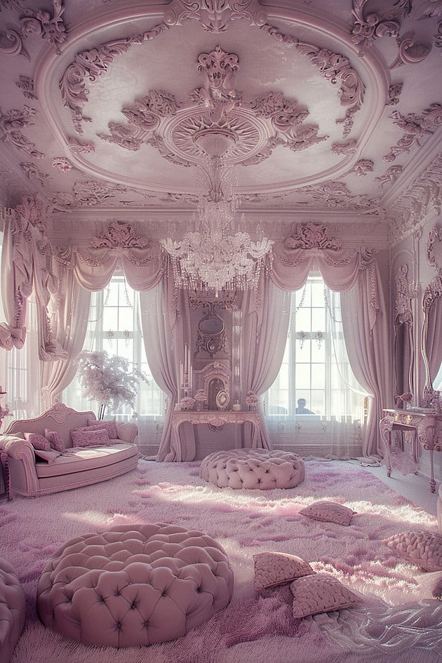 32 Visions of Elegance: A Coquette's Luxurious Shabby Chic Princess ...