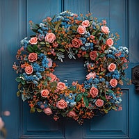 55 Fresh and Inspiring Spring Wreath Ideas to Brighten Your Doorstep