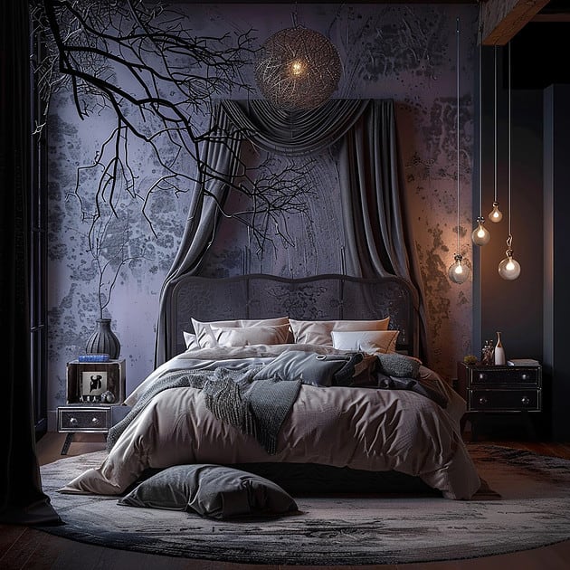15 Mystical Bedroom Designs Transform Your Space into a Magical Retreat