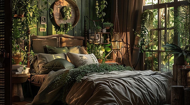 Where Magic Meets Slumber: 15 Exploring Mystical Bedroom Designs