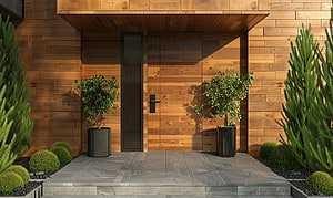 Top 22 Modern Entrance Door Designs 2024: Enhance Your Home’s Curb Appeal