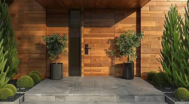 Top 22 Modern Entrance Door Designs 2024: Enhance Your Home’s Curb Appeal