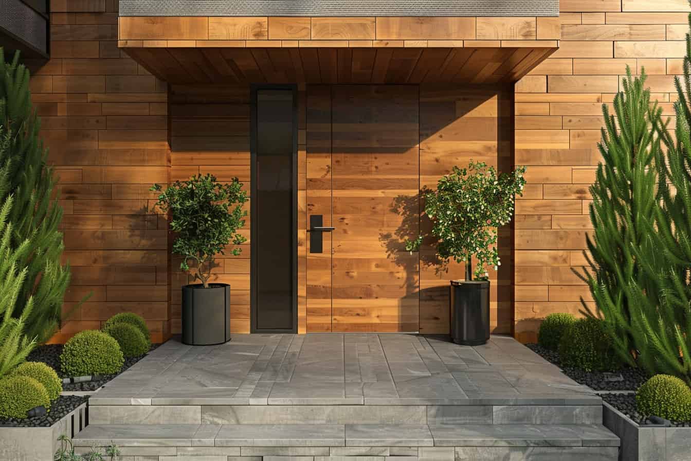 Top 22 Modern Entrance Door Designs 2024 Enhance Your Home's Curb Appeal