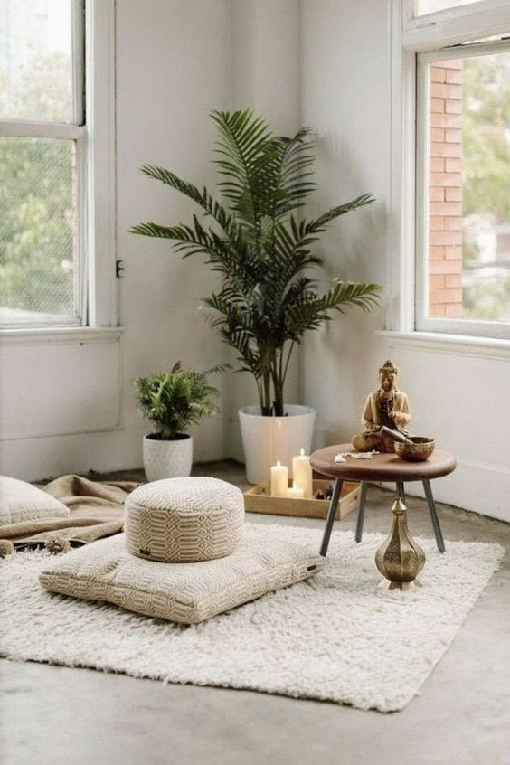 Designing a Meditation Room for Mindfulness at Home