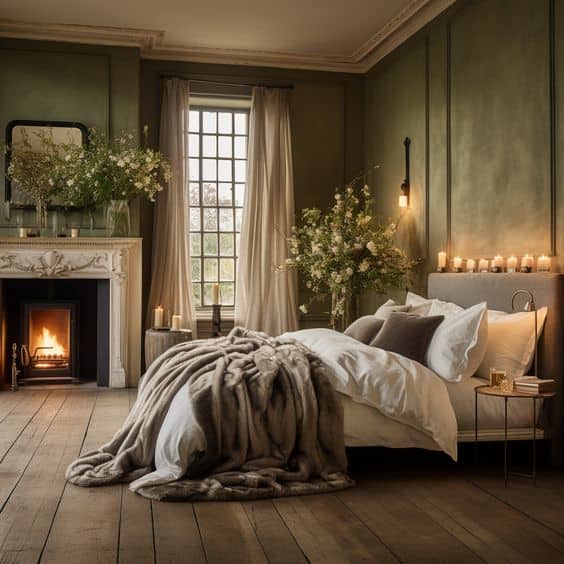 Moody Romantic Bedroom Styling Tips