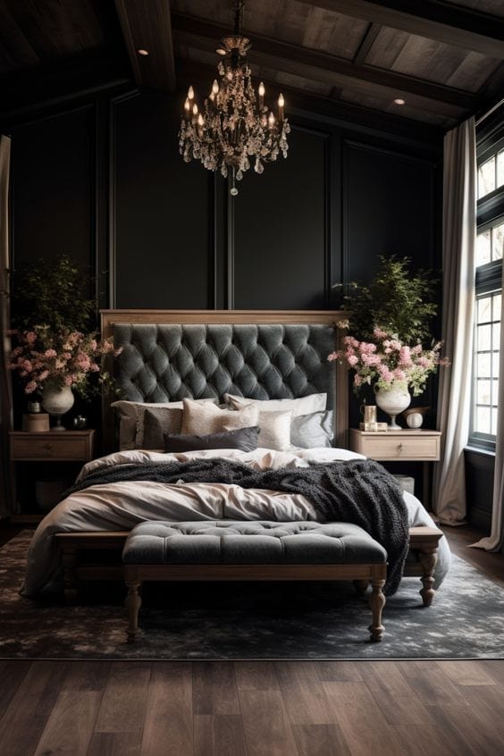 Moody Romantic Bedroom Styling Tips Moody Romantic Bedroom Styling Tips