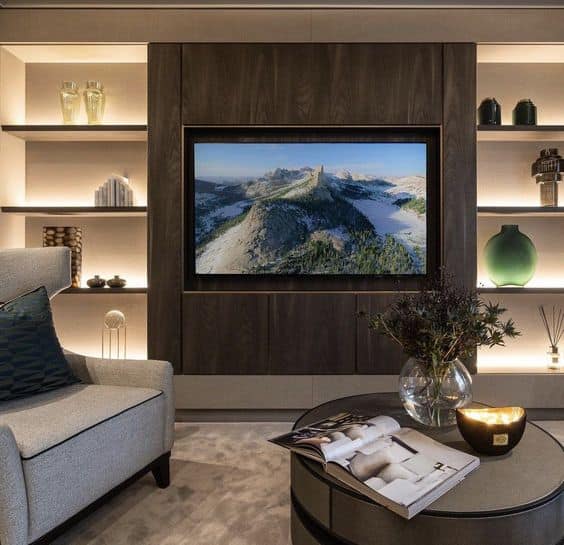 The Ultimate Guide to Creating a Stunning TV Wall Design The Ultimate Guide to Creating a Stunning TV Wall Design