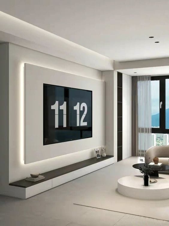 The Ultimate Guide to Creating a Stunning TV Wall Design The Ultimate Guide to Creating a Stunning TV Wall Design