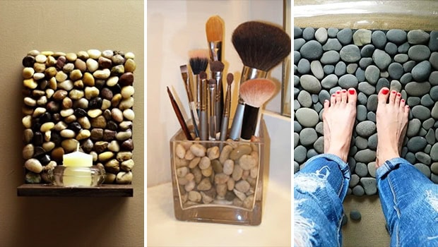 15 Beautiful DIY Stone and Pebble Decorations You Will Enjoy Crafting