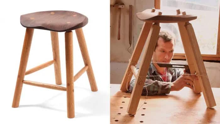 15. Build a simple Stool 15. Build a simple Stool