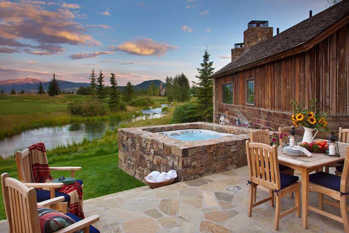 6. Rustic Patio 6. Rustic Patio