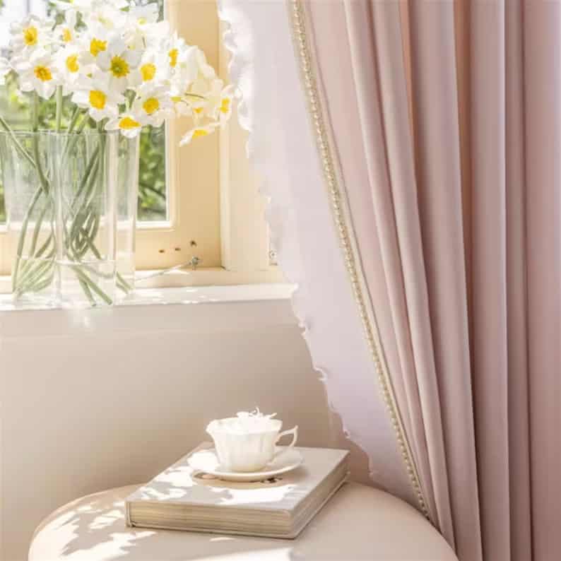 4. Coquette Curtains 4. Coquette Curtains