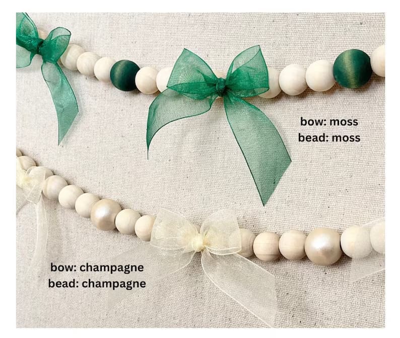 10. Bows Garland 10. Bows Garland
