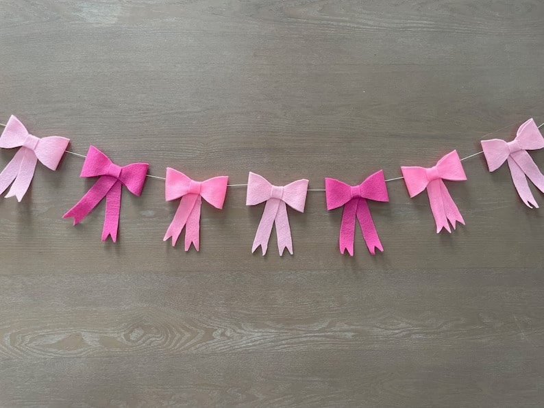 6. Coquette garland 6. Coquette garland