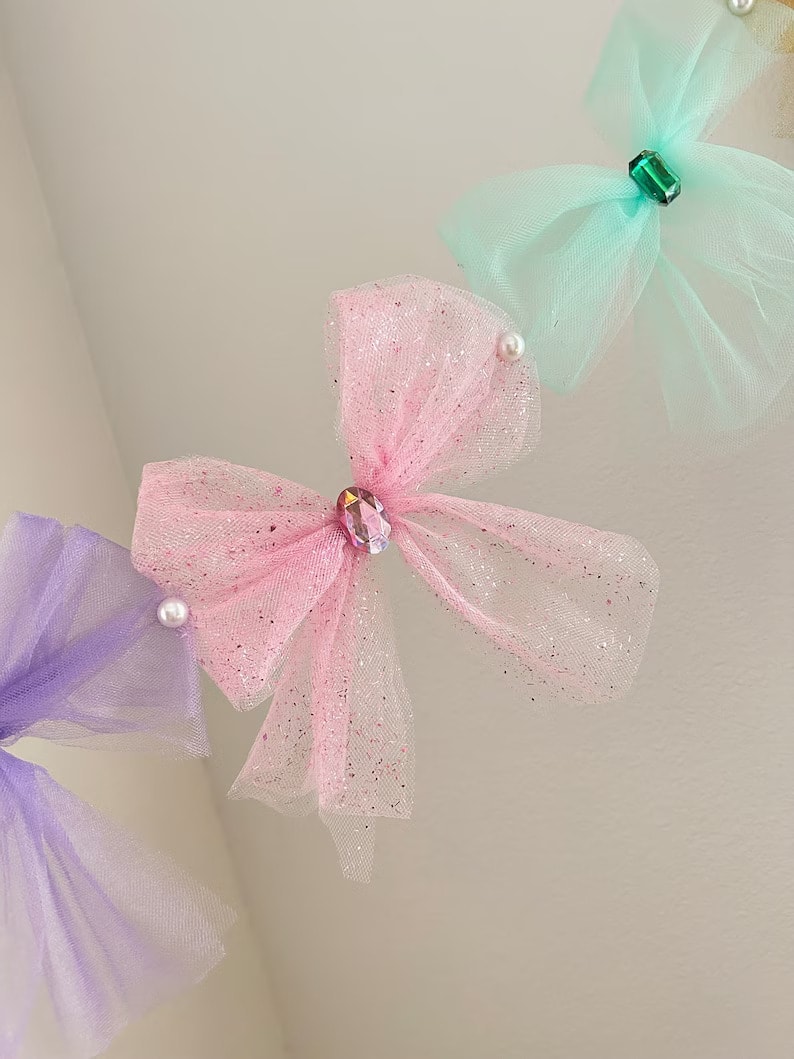7. Coquette Bow Garland 7. Coquette Bow Garland
