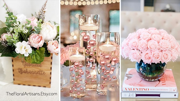 15 Coquette Style Centerpiece Designs That Will Bring Playful Sophistication to Your Table