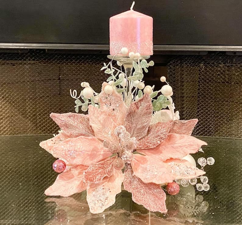 14. rose-gold centerpiece 14. rose-gold centerpiece