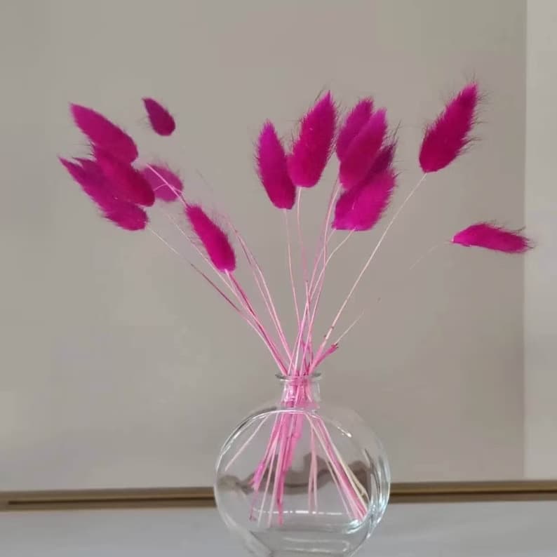 4. Hot pink bunny arrangemen 4. Hot pink bunny arrangemen