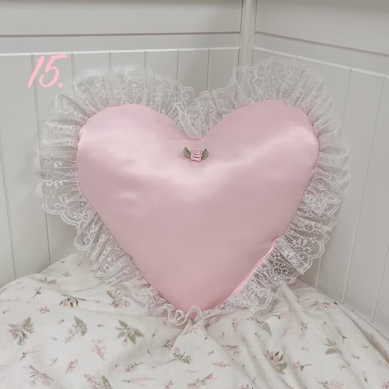 4. Heart Pillow 4. Heart Pillow