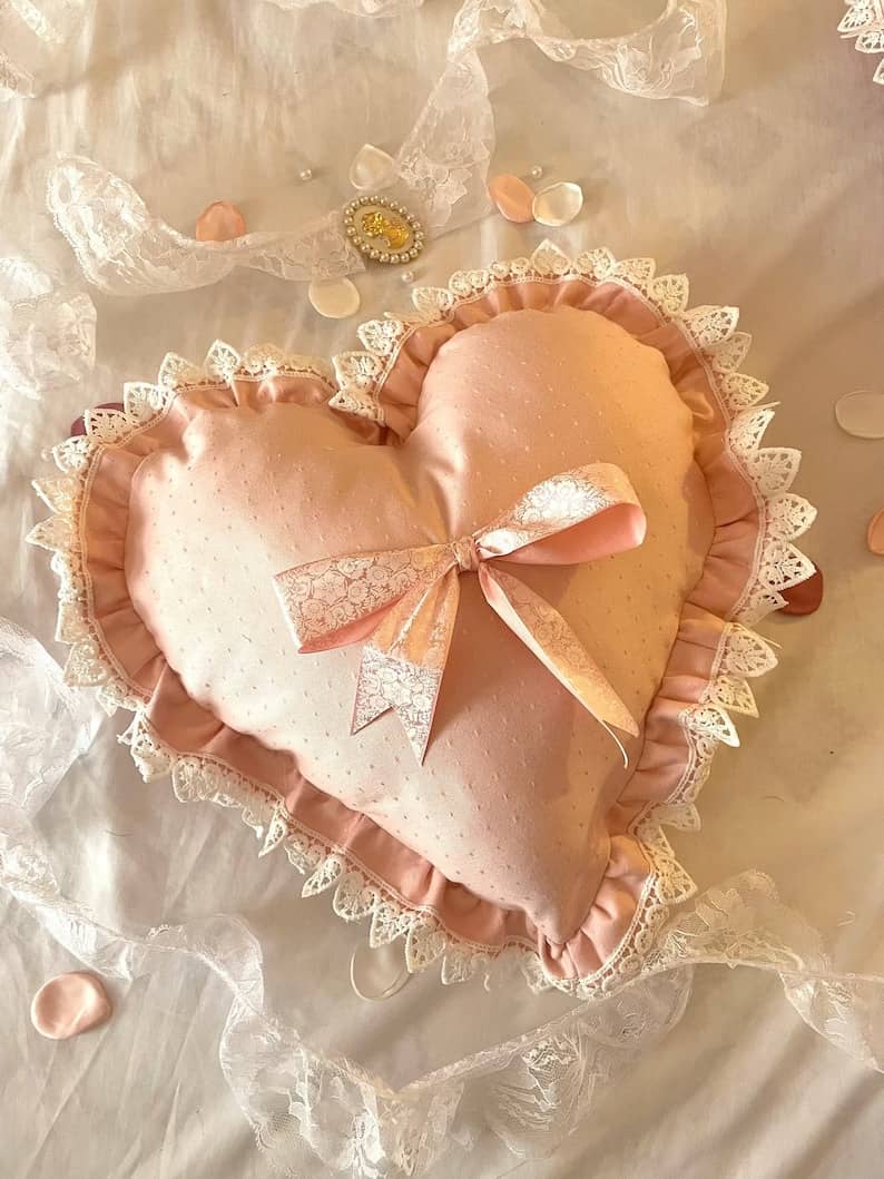 6. Coquette pillow 6. Coquette pillow