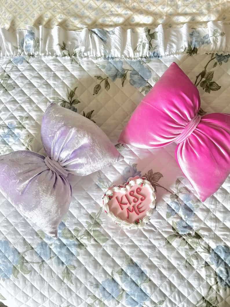 9. Coquette Pillow 9. Coquette Pillow