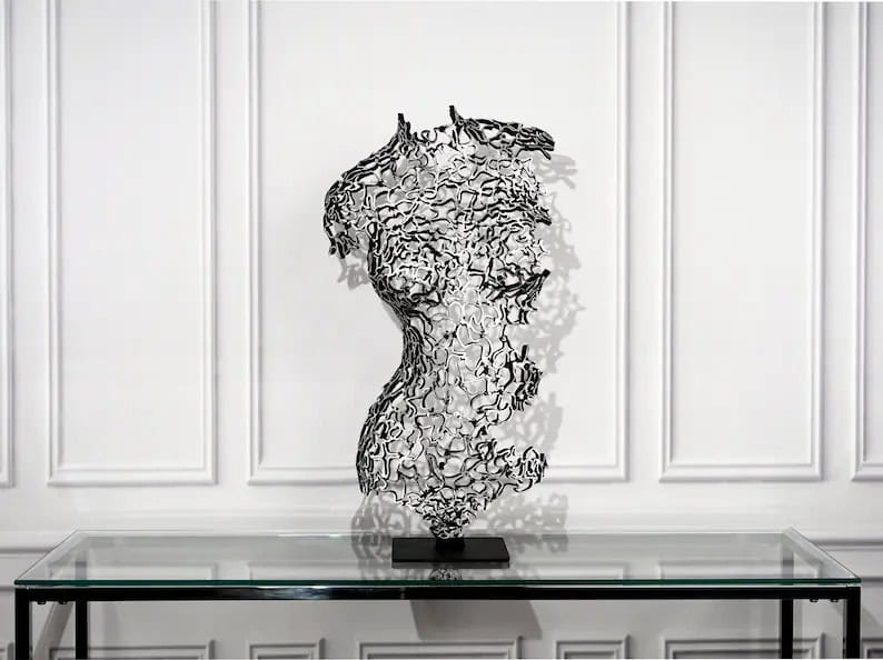 10. Coquette Style Lace Sculpture